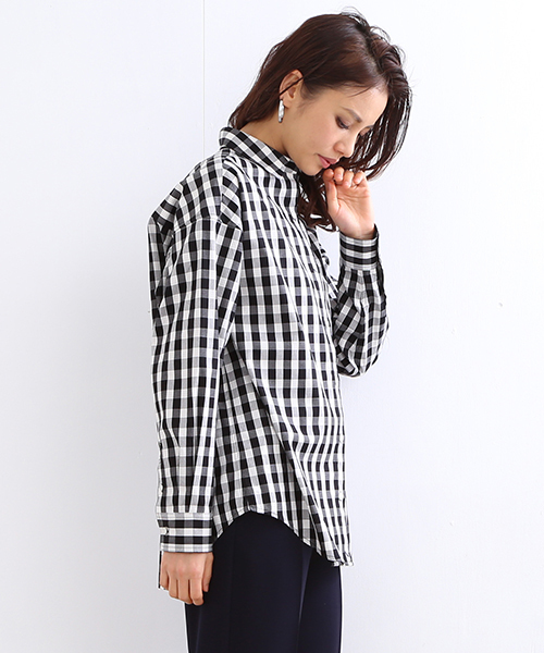 B:MING by BEAMS(ビーミングバイビームス)の「ビーミング by ビームス / 2wayカシュクールシャツ(シャツ/ブラウス・レディース・その他1/その他2・SMALL/MEDIUM)」の12枚目の写真