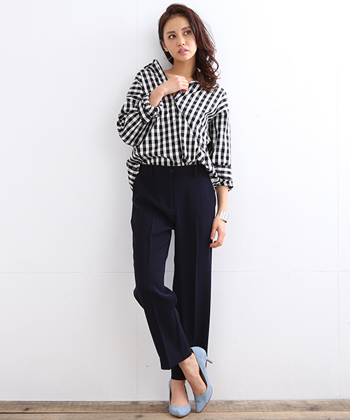 B:MING by BEAMS(ビーミングバイビームス)の「ビーミング by ビームス / 2wayカシュクールシャツ(シャツ/ブラウス・レディース・その他1/その他2・SMALL/MEDIUM)」の13枚目の写真