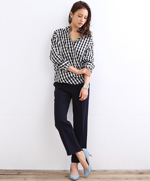 B:MING by BEAMS(ビーミングバイビームス)の「ビーミング by ビームス / 2wayカシュクールシャツ(シャツ/ブラウス・レディース・その他1/その他2・SMALL/MEDIUM)」の14枚目の写真