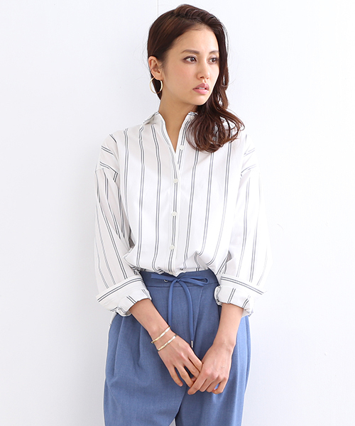 B:MING by BEAMS(ビーミングバイビームス)の「ビーミング by ビームス / 2wayカシュクールシャツ(シャツ/ブラウス・レディース・その他1/その他2・SMALL/MEDIUM)」の15枚目の写真