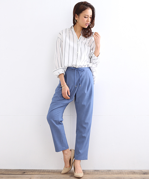 B:MING by BEAMS(ビーミングバイビームス)の「ビーミング by ビームス / 2wayカシュクールシャツ(シャツ/ブラウス・レディース・その他1/その他2・SMALL/MEDIUM)」の9枚目の写真