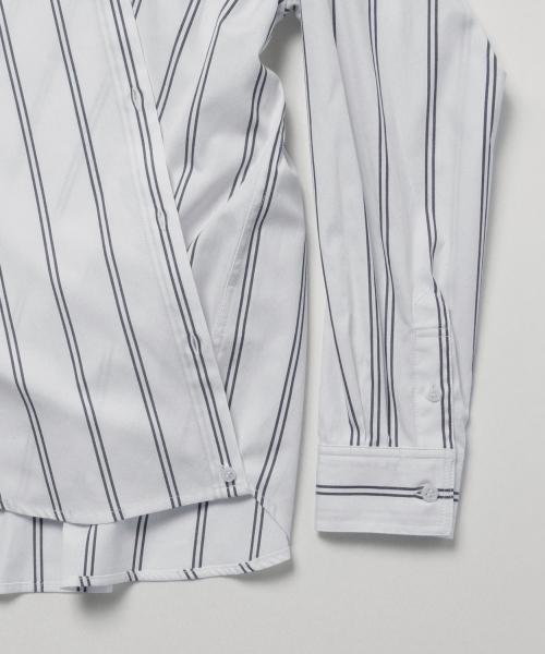 B:MING by BEAMS(ビーミングバイビームス)の「ビーミング by ビームス / 2wayカシュクールシャツ(シャツ/ブラウス・レディース・その他1/その他2・SMALL/MEDIUM)」の4枚目の写真