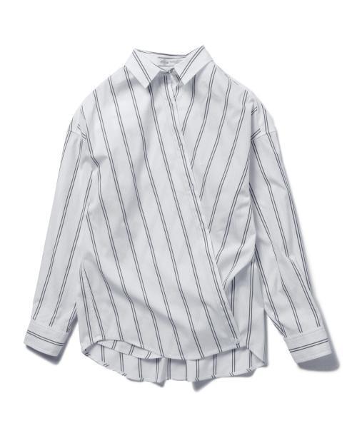B:MING by BEAMS(ビーミングバイビームス)の「ビーミング by ビームス / 2wayカシュクールシャツ(シャツ/ブラウス・レディース・その他1/その他2・SMALL/MEDIUM)」の17枚目の写真