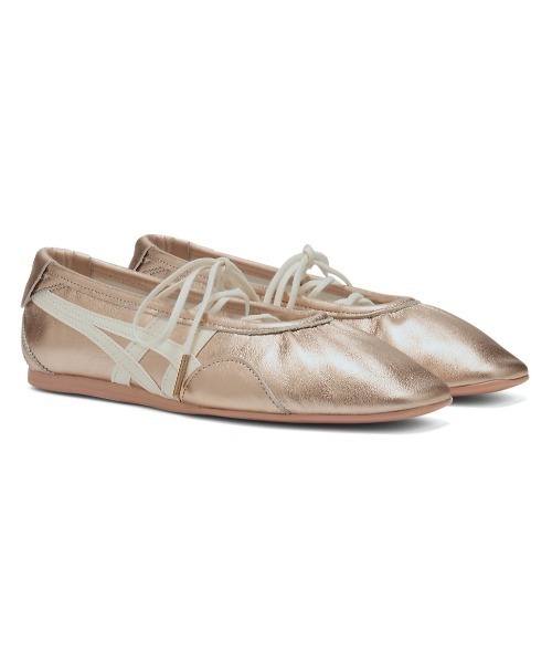 Onitsuka Tiger(オニツカタイガー)の「GYMNARINA / ジムナリーナ(バレエシューズ・レディース・シルバー系その他/ピンク系その他・22.5/23/23.5/24/24.5/25/25.5/26)」の10枚目の写真