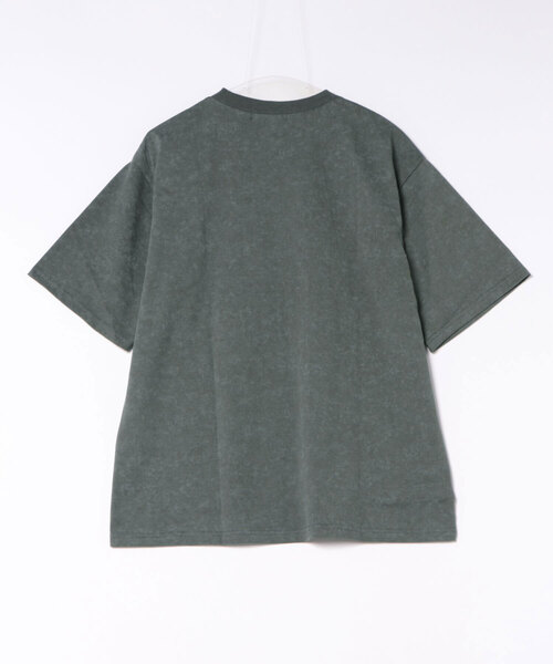 GORGE(ゴージ)の「《カレッジロゴワッペン》BIG Tシャツ/ストリート×Y2K/春夏/全3色(Tシャツ/カットソー・レディース・ブラック/チャコール/ピンク・F)」の19枚目の写真