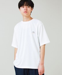 GLOSTER | 【夏素材で快適】フレブルパイルTEE ワンポイント刺繍(Tシャツ/カットソー)