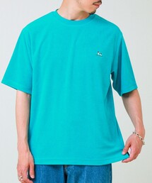 GLOSTER | 【夏素材で快適】フレブルパイルTEE ワンポイント刺繍(Tシャツ/カットソー)