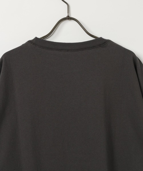 GEORGE'S（ジョージズ）の「フロッキーロゴＴシャツ（Tシャツ/カットソー・レディース・ブルー/チャコールグレー/オフホワイト・FREE）」の9枚目の写真