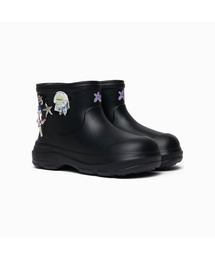 OHESHIO（オヘシオ）の「[X ROCKFISH] HAYDEN BOOTS, BLACK（レインシューズ）」