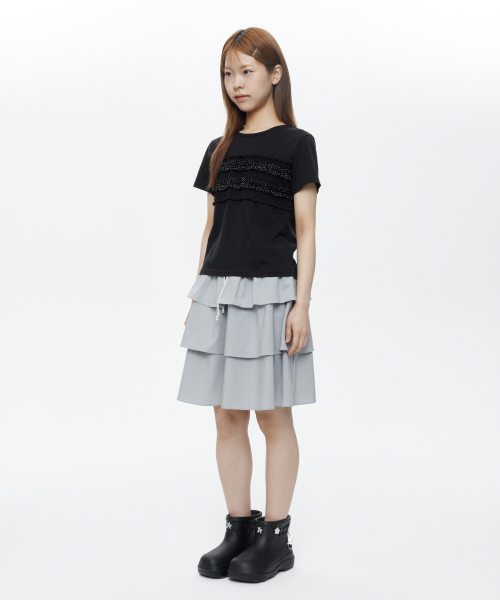 OHESHIO（オヘシオ）の「[X ROCKFISH] HAYDEN BOOTS, BLACK（レインシューズ・レディース・その他・23cm/24cm/25cm）」の8枚目の写真