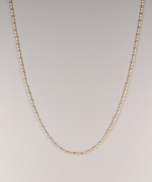 silver925 ミックスボールチェーン ネックレス 45cm（ネックレス