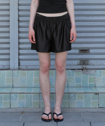 MESH BOXER SHORTS, BLACK