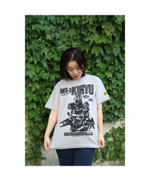 ハードコアチョコレート（ハードコアチョコレート）の「3式機龍（絶対零度ライトグレー）（Tシャツ/カットソー）」