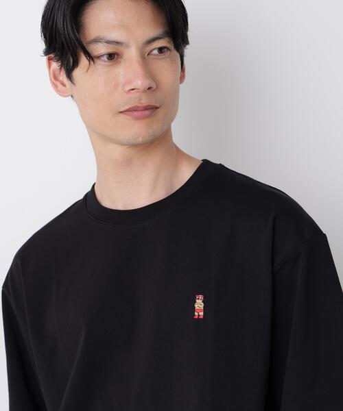 NANO universe(ナノユニバース)の「ナノベア ワイドTシャツ半袖 プロレス(Tシャツ/カットソー・メンズ・その他2/その他3/その他4/その他1・L/S/M)」の2枚目の写真