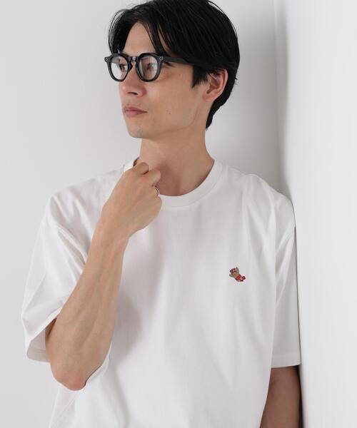 NANO universe(ナノユニバース)の「ナノベア ワイドTシャツ半袖 プロレス(Tシャツ/カットソー・メンズ・その他2/その他3/その他4/その他1・L/S/M)」の3枚目の写真
