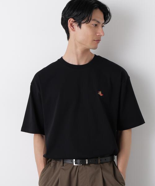 NANO universe(ナノユニバース)の「ナノベア ワイドTシャツ半袖 プロレス(Tシャツ/カットソー・メンズ・その他2/その他3/その他4/その他1・L/S/M)」の4枚目の写真