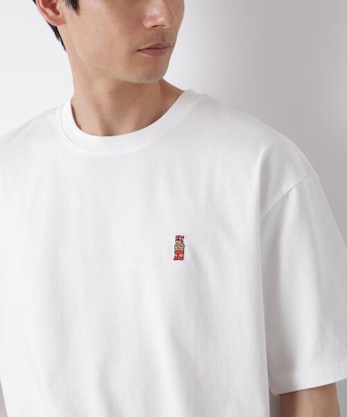 NANO universe(ナノユニバース)の「ナノベア ワイドTシャツ半袖 プロレス(Tシャツ/カットソー・メンズ・その他2/その他3/その他4/その他1・L/S/M)」の5枚目の写真