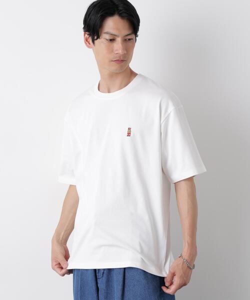 NANO universe(ナノユニバース)の「ナノベア ワイドTシャツ半袖 プロレス(Tシャツ/カットソー・メンズ・その他2/その他3/その他4/その他1・L/S/M)」の6枚目の写真