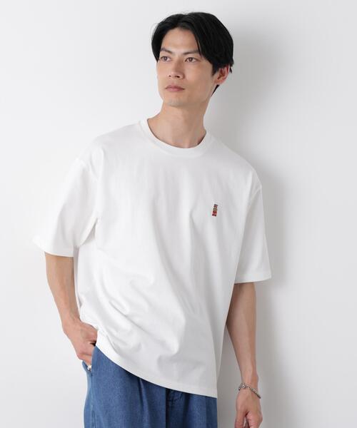 NANO universe(ナノユニバース)の「ナノベア ワイドTシャツ半袖 プロレス(Tシャツ/カットソー・メンズ・その他2/その他3/その他4/その他1・L/S/M)」の7枚目の写真