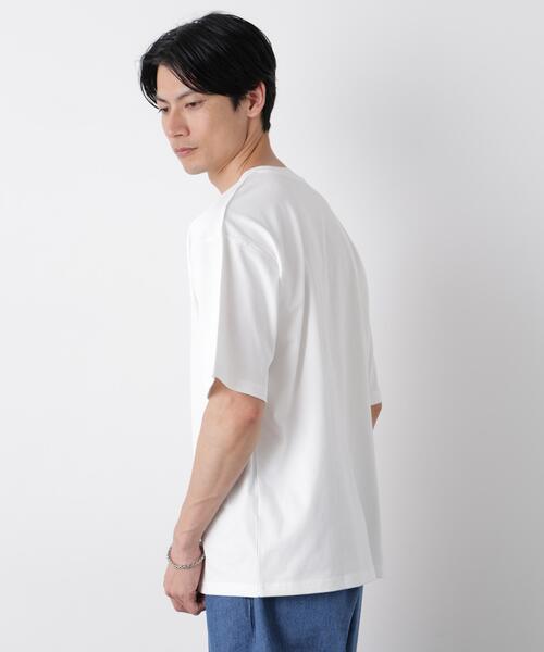 NANO universe(ナノユニバース)の「ナノベア ワイドTシャツ半袖 プロレス(Tシャツ/カットソー・メンズ・その他2/その他3/その他4/その他1・L/S/M)」の8枚目の写真