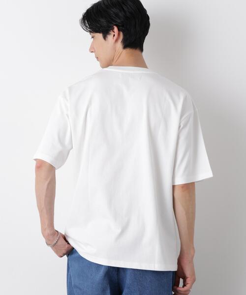 NANO universe(ナノユニバース)の「ナノベア ワイドTシャツ半袖 プロレス(Tシャツ/カットソー・メンズ・その他2/その他3/その他4/その他1・L/S/M)」の9枚目の写真