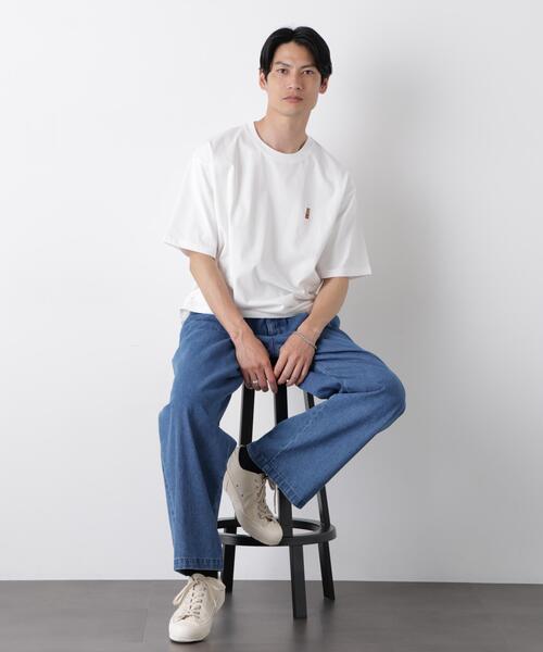 NANO universe(ナノユニバース)の「ナノベア ワイドTシャツ半袖 プロレス(Tシャツ/カットソー・メンズ・その他2/その他3/その他4/その他1・L/S/M)」の10枚目の写真