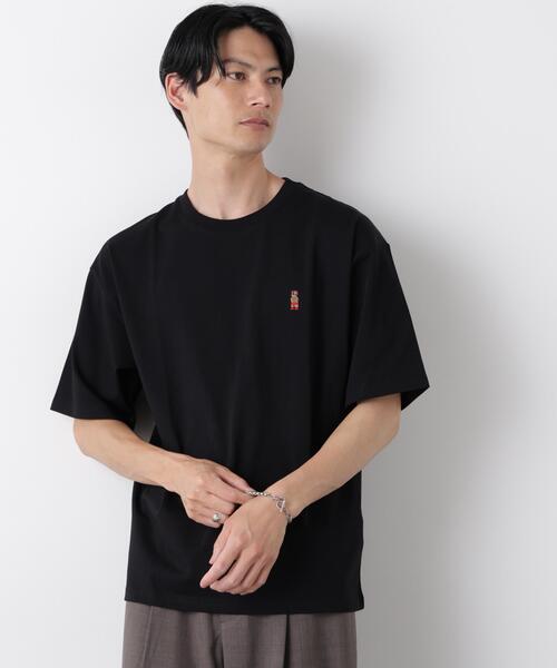 NANO universe(ナノユニバース)の「ナノベア ワイドTシャツ半袖 プロレス(Tシャツ/カットソー・メンズ・その他2/その他3/その他4/その他1・L/S/M)」の14枚目の写真