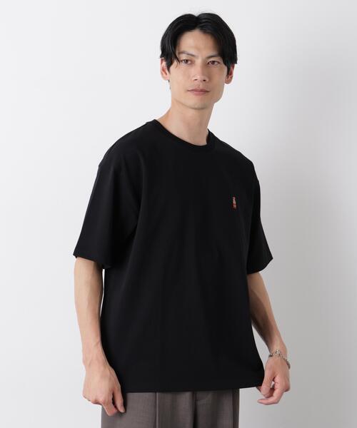 NANO universe(ナノユニバース)の「ナノベア ワイドTシャツ半袖 プロレス(Tシャツ/カットソー・メンズ・その他2/その他3/その他4/その他1・L/S/M)」の15枚目の写真