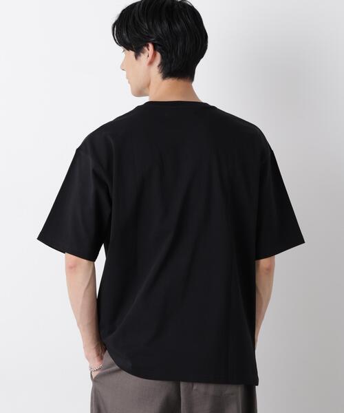 NANO universe(ナノユニバース)の「ナノベア ワイドTシャツ半袖 プロレス(Tシャツ/カットソー・メンズ・その他2/その他3/その他4/その他1・L/S/M)」の17枚目の写真