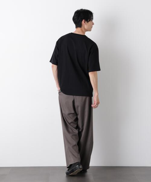 NANO universe(ナノユニバース)の「ナノベア ワイドTシャツ半袖 プロレス(Tシャツ/カットソー・メンズ・その他2/その他3/その他4/その他1・L/S/M)」の21枚目の写真