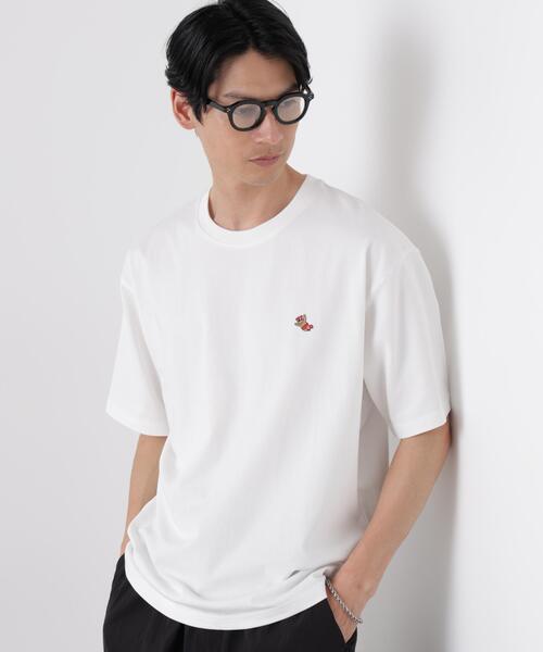 NANO universe(ナノユニバース)の「ナノベア ワイドTシャツ半袖 プロレス(Tシャツ/カットソー・メンズ・その他2/その他3/その他4/その他1・L/S/M)」の22枚目の写真