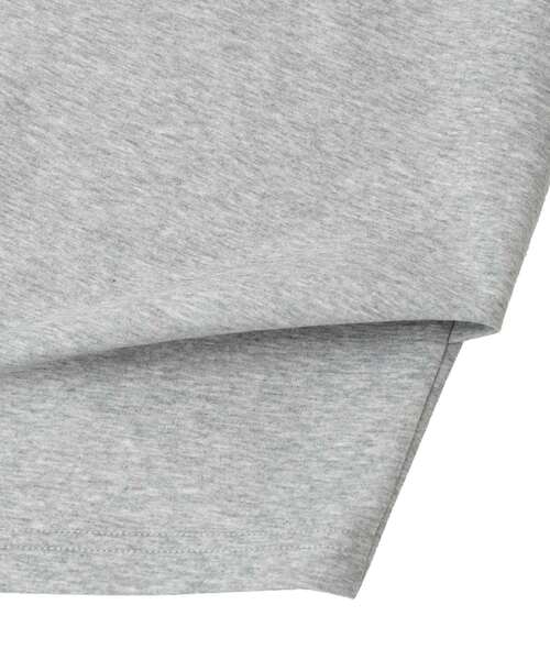 CONVERSE TOKYO（コンバーストウキョウ）の「SPINDLE LOGO TUCK TEE（Tシャツ/カットソー・レディース・ホワイト/杢グレー/ブラック・FREE）」の16枚目の写真