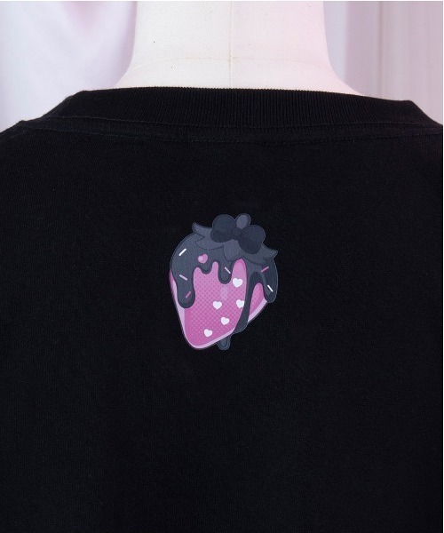 mine by LAFARY（マインバイラファリー）の「《ビビちゃん×mine》BIG Tシャツ（Tシャツ/カットソー・レディース・ブラック/ピンク・FREE）」の8枚目の写真