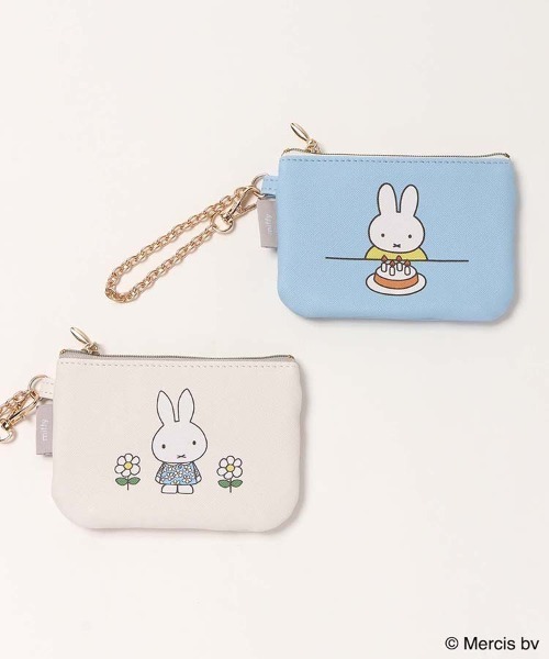 Miffy( ミッフィー)の「MIFFY CELEBRATIONカード&パスケース(パスケース・レディース・ブルー/アイボリー・FREE)」の15枚目の写真