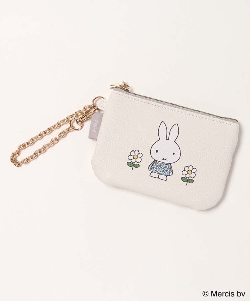 Miffy( ミッフィー)の「MIFFY CELEBRATIONカード&パスケース(パスケース・レディース・ブルー/アイボリー・FREE)」の16枚目の写真