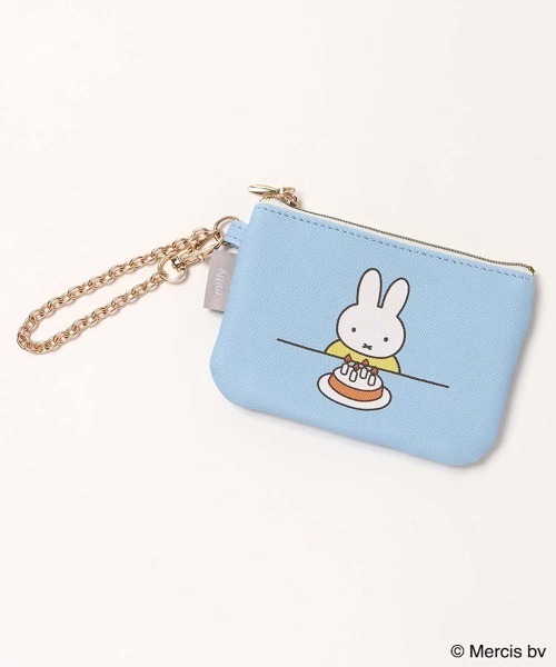 Miffy( ミッフィー)の「MIFFY CELEBRATIONカード&パスケース(パスケース・レディース・ブルー/アイボリー・FREE)」の17枚目の写真