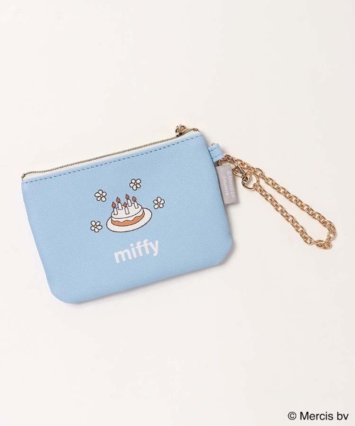 Miffy( ミッフィー)の「MIFFY CELEBRATIONカード&パスケース(パスケース・レディース・ブルー/アイボリー・FREE)」の10枚目の写真