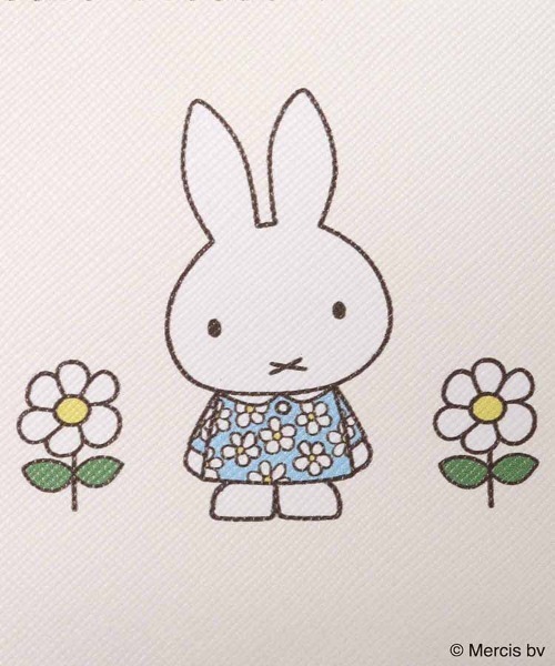 Miffy( ミッフィー)の「MIFFY CELEBRATIONカード&パスケース(パスケース・レディース・ブルー/アイボリー・FREE)」の11枚目の写真