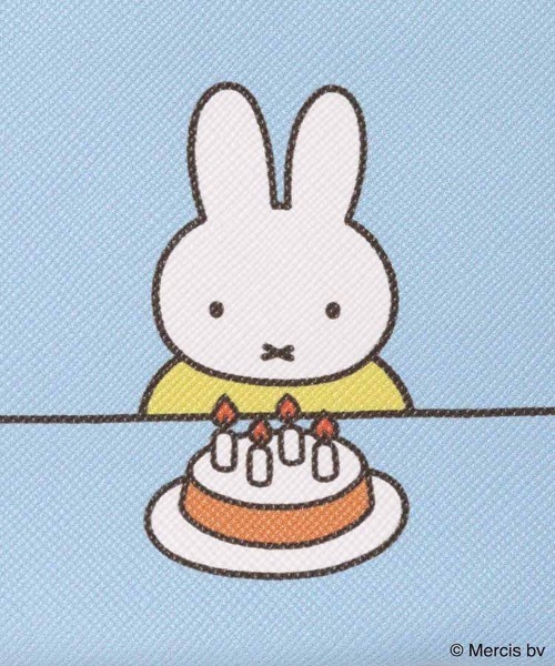 Miffy( ミッフィー)の「MIFFY CELEBRATIONカード&パスケース(パスケース・レディース・ブルー/アイボリー・FREE)」の12枚目の写真