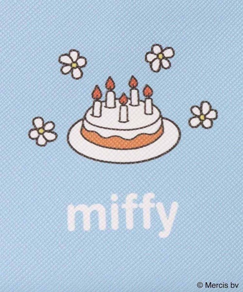 Miffy( ミッフィー)の「MIFFY CELEBRATIONカード&パスケース(パスケース・レディース・ブルー/アイボリー・FREE)」の14枚目の写真