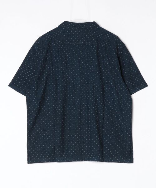 RRL(ダブル アール エル)の「スタープリント インディゴ ジャージー シャツ(シャツ/ブラウス・メンズ・ブルー・S/M/L/XL/XS/XXL)」の2枚目の写真