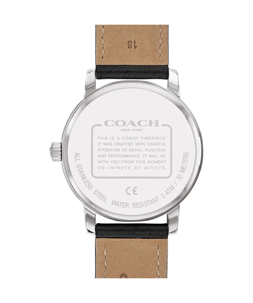 COACH(コーチ)の「【COACH】コーチ GRAND メンズ ウォッチ(アナログ腕時計・メンズ・ブラック・FREE)」の3枚目の写真