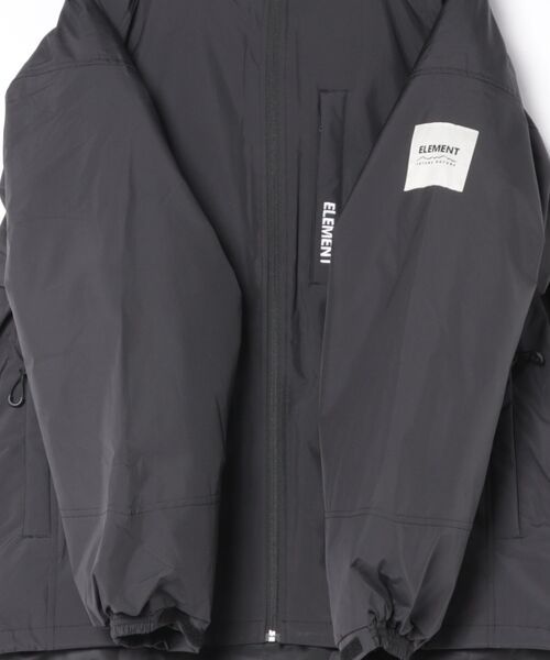 ELEMENT（エレメント）の「ELEMENT/エレメント PUFF TACK JACKET ジャケット BG022751（その他アウター・メンズ・ブラック・L/M/XL）」の3枚目の写真