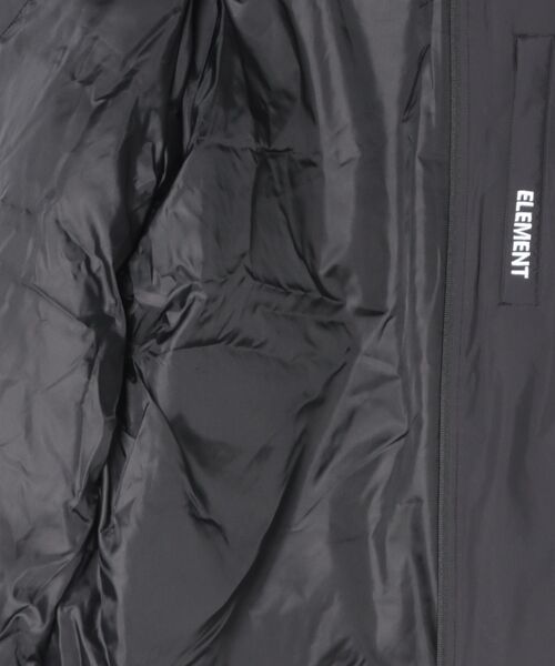 ELEMENT（エレメント）の「ELEMENT/エレメント PUFF TACK JACKET ジャケット BG022751（その他アウター・メンズ・ブラック・L/M/XL）」の4枚目の写真