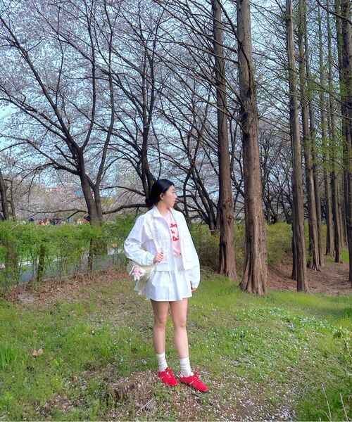 ROLAROLA(ロラロラ)の「MAISON DE ROLA EMBROIDERY T-SHIRT PINK(Tシャツ/カットソー・レディース・ピンク・MEDIUM/SMALL/X-SMALL)」の12枚目の写真