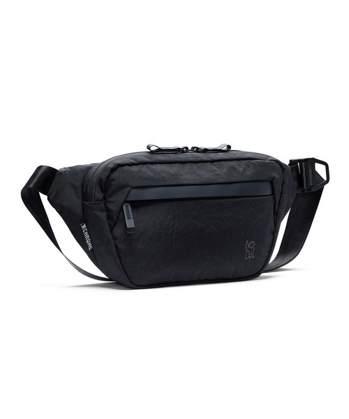 CHROME（クローム）の「［ CHROME / クローム ］SABIN 6L SLING BK_BLACK / サビン 6L スリング ブラック 耐水 6L ボディバッグ ウェストポーチ（ショルダーバッグ・レディース・ブラック・FREE）」の6枚目の写真