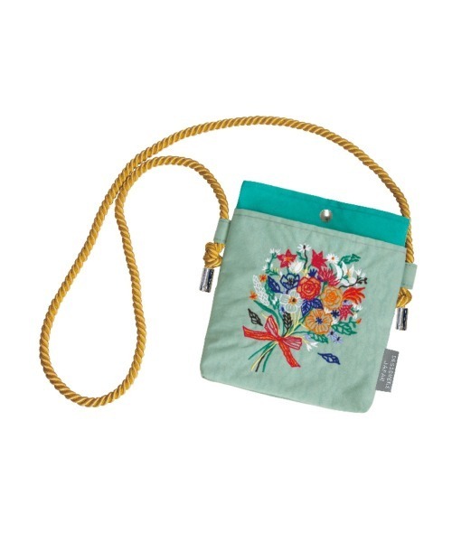 BACKYARD FAMILY(バックヤードファミリー)の「DESIGNERS JAPAN 刺繍ショルダーバッグ(ショルダーバッグ・レディース・その他5/その他4/その他2/その他1・FREE)」の2枚目の写真