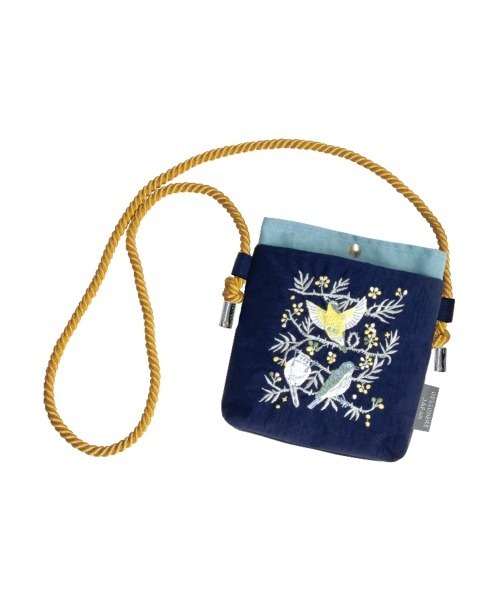 BACKYARD FAMILY(バックヤードファミリー)の「DESIGNERS JAPAN 刺繍ショルダーバッグ(ショルダーバッグ・レディース・その他5/その他4/その他2/その他1・FREE)」の3枚目の写真
