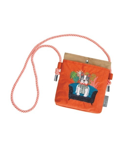 BACKYARD FAMILY(バックヤードファミリー)の「DESIGNERS JAPAN 刺繍ショルダーバッグ(ショルダーバッグ・レディース・その他5/その他4/その他2/その他1・FREE)」の4枚目の写真