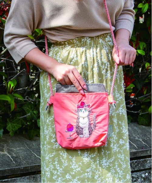 BACKYARD FAMILY(バックヤードファミリー)の「DESIGNERS JAPAN 刺繍ショルダーバッグ(ショルダーバッグ・レディース・その他5/その他4/その他2/その他1・FREE)」の12枚目の写真